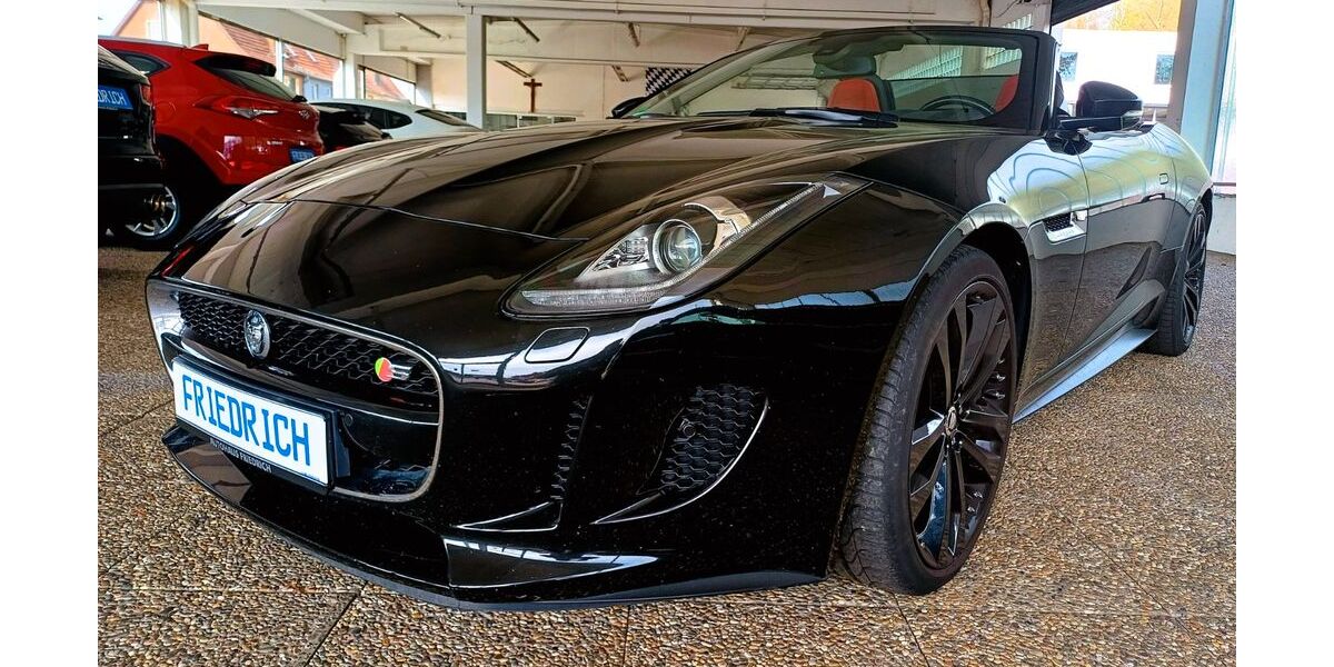 Jaguar F-Type 51.899 km 50.700 &euro; Homburg 66424