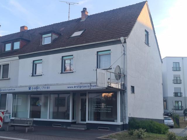 Wohnen und Arbeiten unter einem Dach - Mehrfamilienhaus, Wohnhaus Homburg | Angebot:20763259