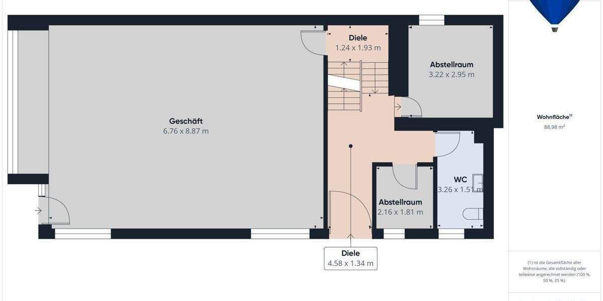 Mehrfamilienhaus, Wohnhaus Ottweiler - 6 Zimmer, 170 m&sup2;, 259.000&euro; | Angebot:25769947