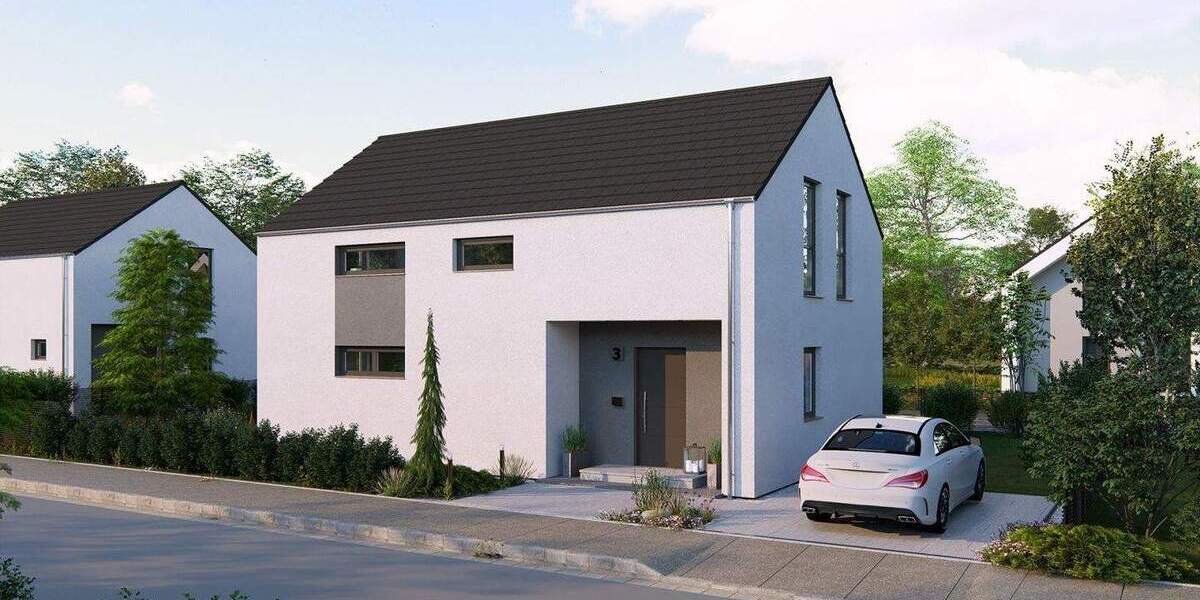 Einfamilienhaus Schiffweiler - 4 Zimmer, 148 m&sup2;, 446.200&euro; | Angebot:25675106