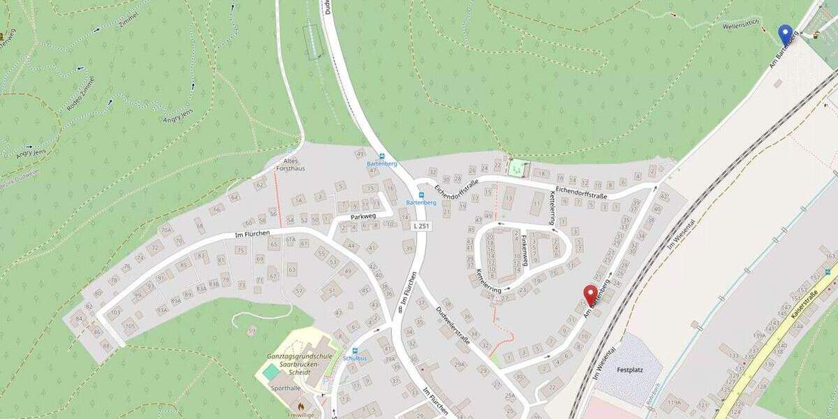 Grundstück Saarbrücken Scheidt - 79.000&euro; | Angebot:25772956