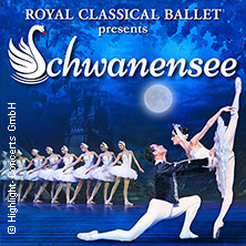Schwanensee - Royal Classical Ballet 31.01.2027 Festhalle Zweibrücken