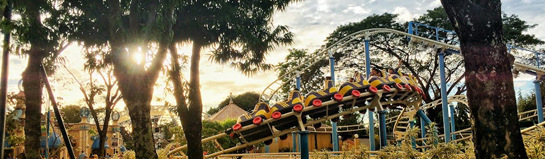 World of Fun Zweibrücken Rheinland-Pfalz Freizeitpark Indoor Outdoor