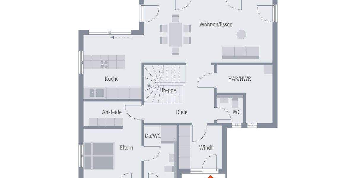 Einfamilienhaus Zweibrücken - 5 Zimmer, 148 m&sup2;, 677.900&euro; | Angebot:25687330
