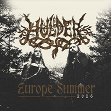Hulder - Europe Summer 2026 14.06.2026 Stummsche Reithalle