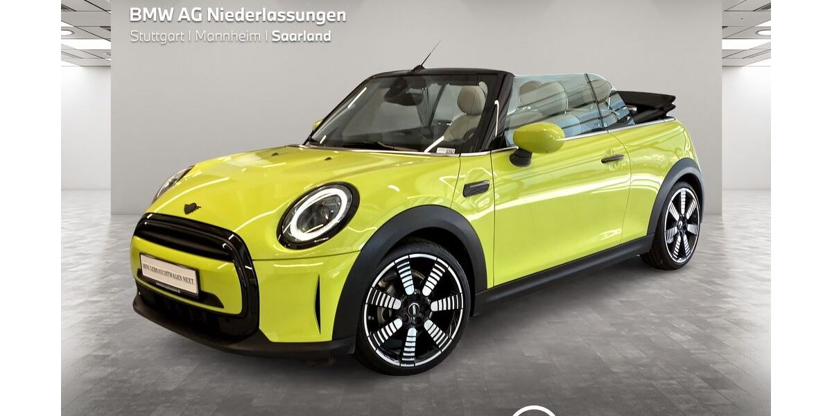 Mini Cooper Cabrio 33.542 km 26.580 &euro; Saarbrücken 66121