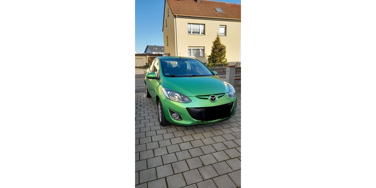 Mazda 2 110.000 km 5.100 &euro; Homburg 66424
