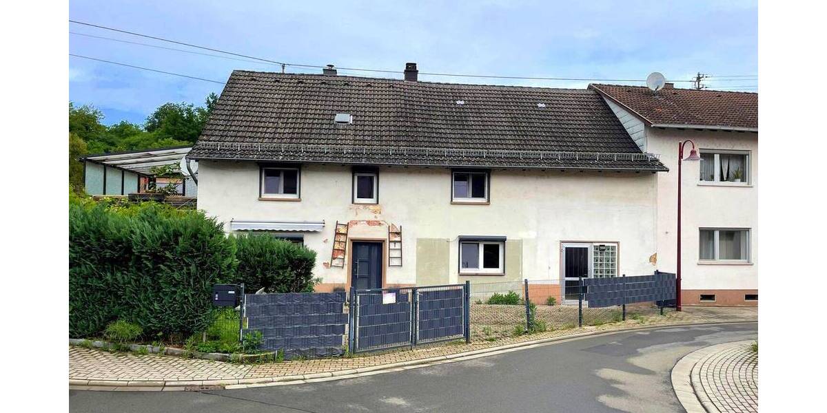 Einfamilienhaus Nanzdietschweiler - 7 Zimmer, 183 m&sup2;, 99.000&euro; | Angebot:26219796