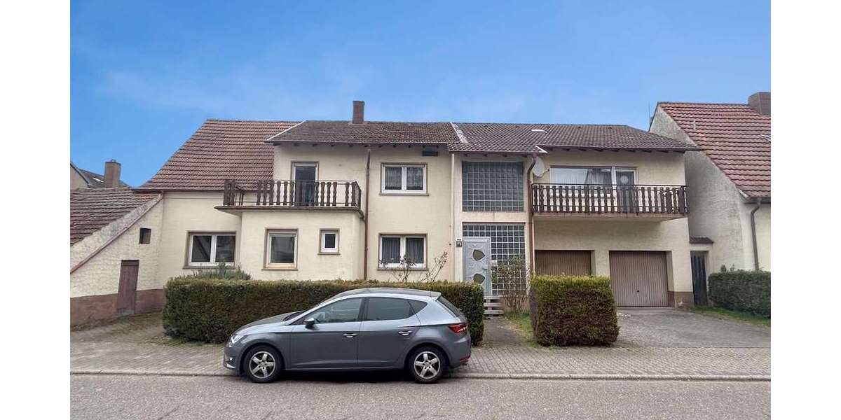 Einfamilienhaus Thaleischweiler-Fröschen / Thalfröschen Thalfröschen - 6 Zimmer, 219 m&sup2;, 199.000&euro; | Angebot:20574711