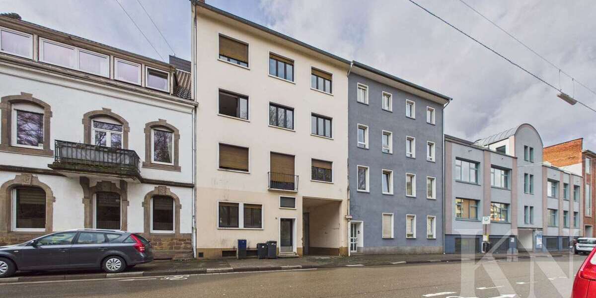 Etagenwohnung Saarbrücken Malstatt - 2 Zimmer, 47 m&sup2;, 69.000&euro; | Angebot:25907063