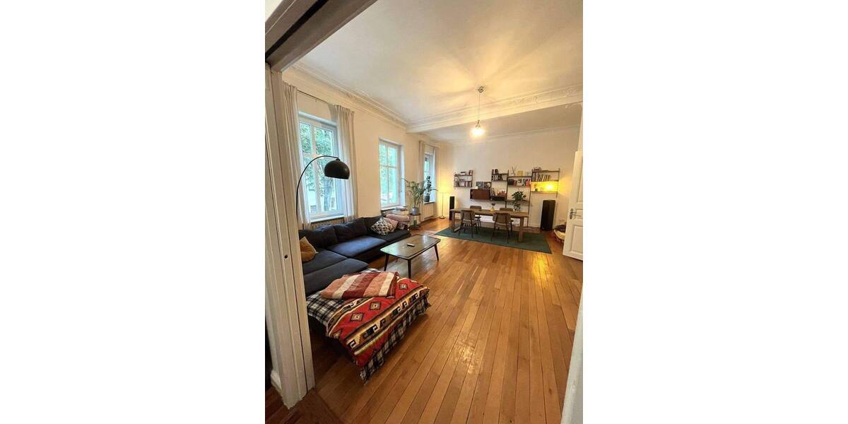 Etagenwohnung Saarbrücken Alt-Saarbrücken - 5 Zimmer, 156 m&sup2;, 1.300&euro; | Angebot:26908571