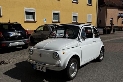 Fiat 500 16.500 km 9.000 &euro; Weilerbach 67685