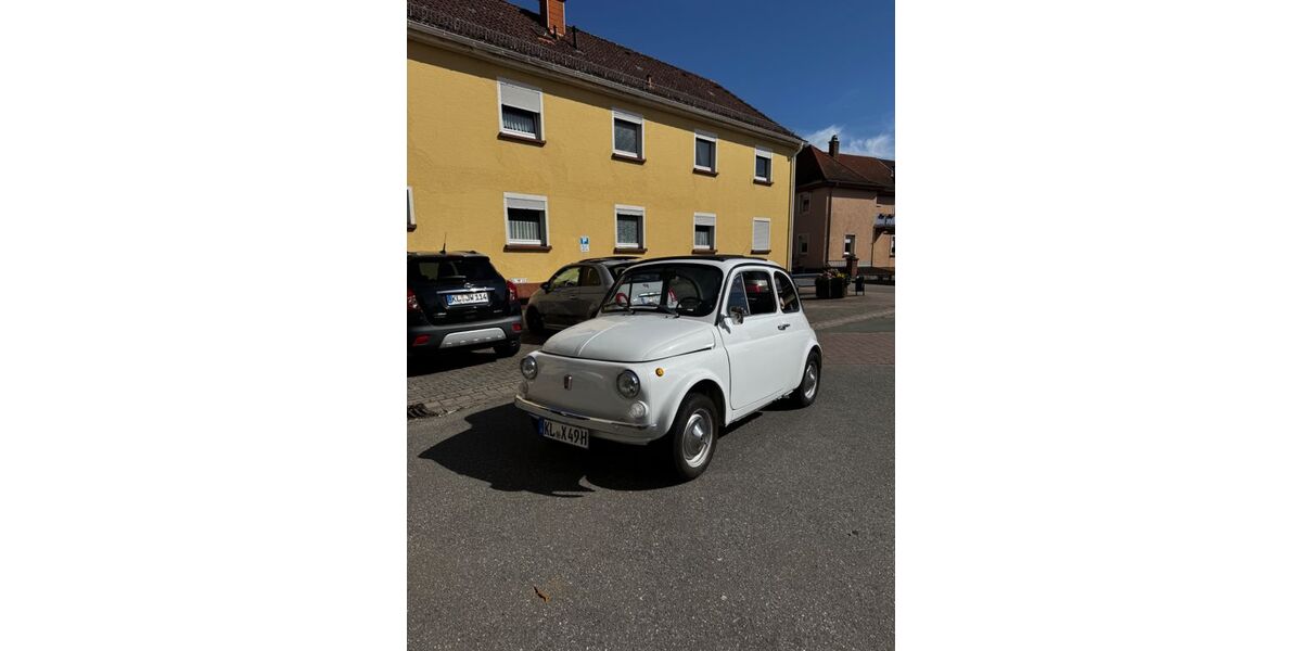 Fiat 500 16.500 km 9.000 &euro; Weilerbach 67685