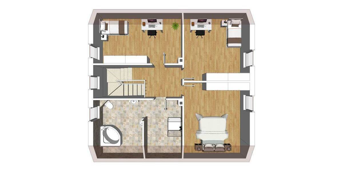 Einfamilienhaus Sankt Wendel Marth - 7 Zimmer, 134 m&sup2;, 229.000&euro; | Angebot:26475195