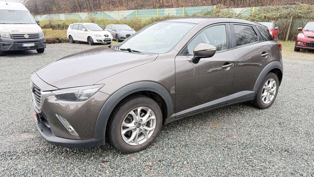 Mazda CX-3 122.000 km 11.250 &euro; Bildstock 66299