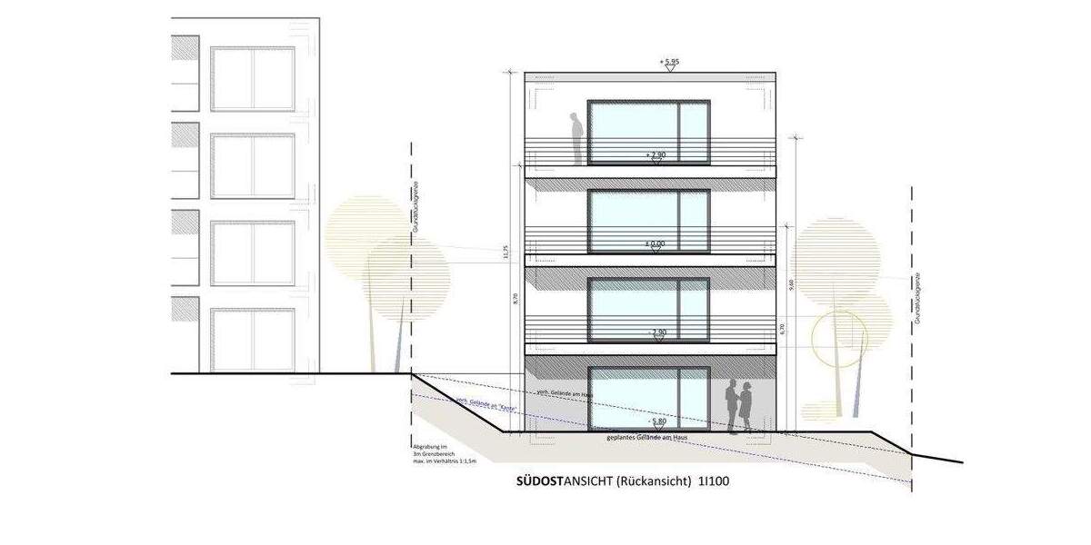 Etagenwohnung Spiesen-Elversberg / Elversberg Spiesen - 3 Zimmer, 84 m&sup2;, 339.000&euro; | Angebot:25697936