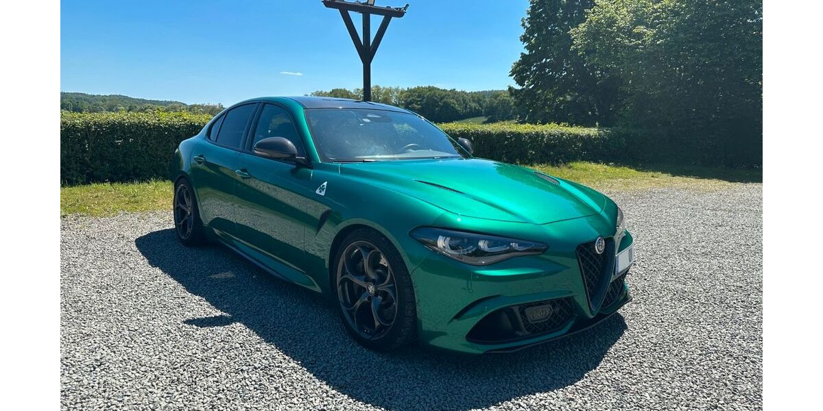 Alfa Romeo Giulia 16.000 km 76.900 &euro; Kirkel 66459