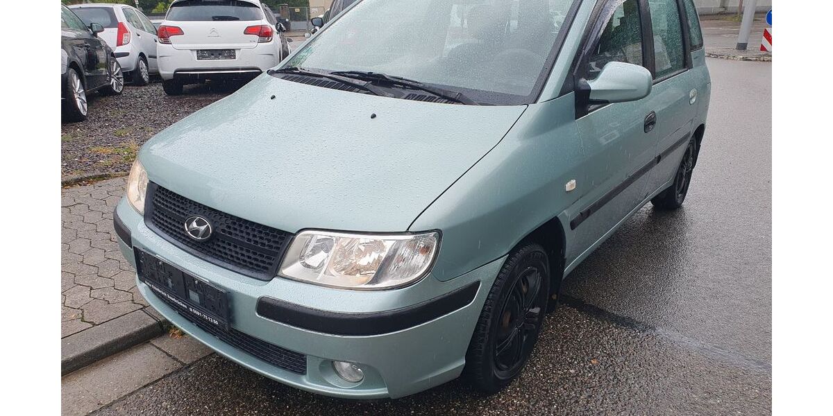 Hyundai Matrix 182.000 km 1.990 &euro; Saarbrücken - Burbach 66115