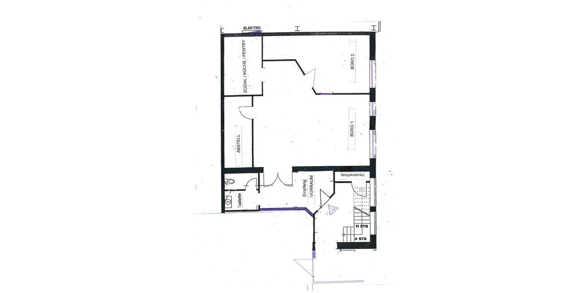 Gewerbeobjekt Saarbrücken Malstatt - 3 Zimmer, 116 m&sup2;, 852&euro; | Angebot:25666345