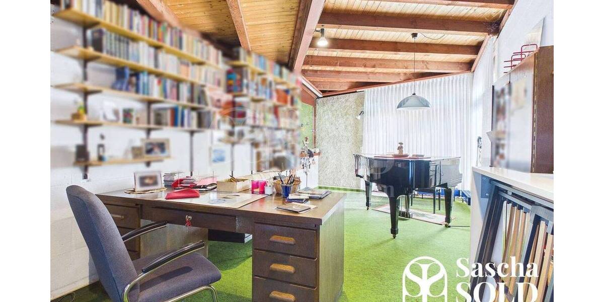 Exklusive Liegenschaft mit Galerie, Terrassen und kreativer Seele in ruhiger Bestlage von Dudweiler - Einfamilienhaus Saarbrücken Dudweiler | Angebot:26095518