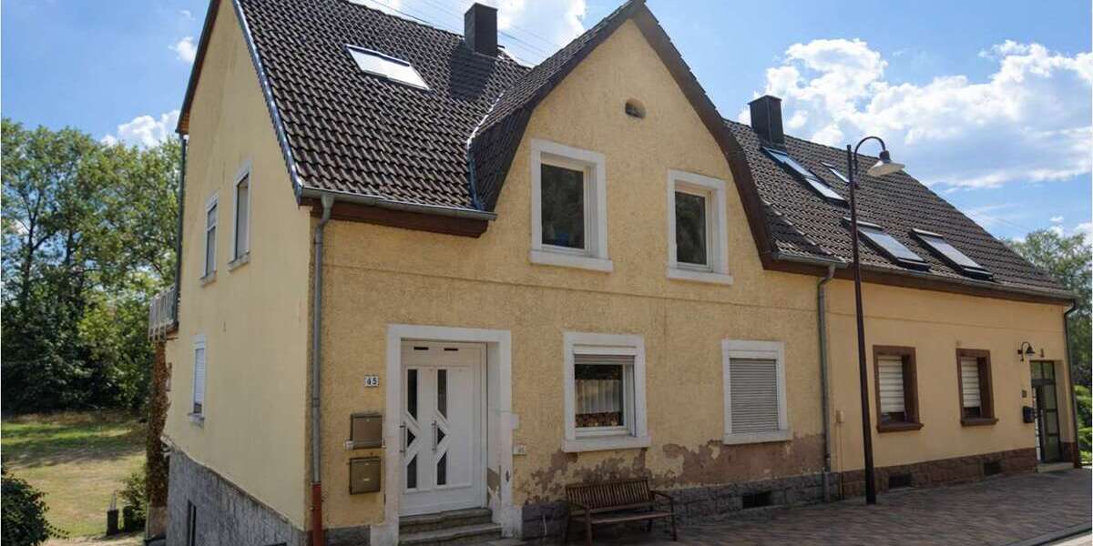 Einfamilienhaus Nanzdietschweiler - 9 Zimmer, 220 m&sup2;, 305.000&euro; | Angebot:25854459