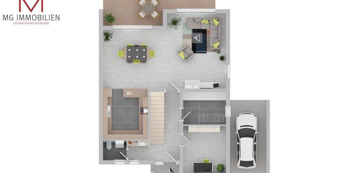 Doppelhaushälfte Hütschenhausen Katzenbach - 7 Zimmer, 190 m&sup2;, 585.000&euro; | Angebot:25690685