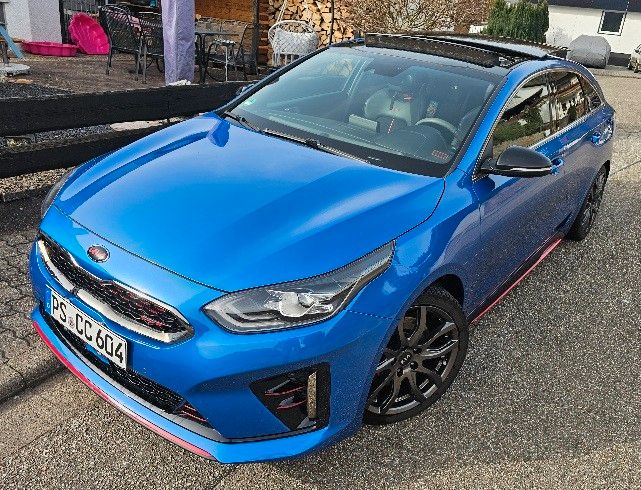 Kia pro ceed / ProCeed 100.600 km 19.250 &euro; Rodalben 66976