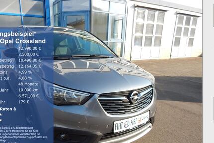 Opel Crossland (X) 37.731 km 12.990 &euro; Marpingen 66646