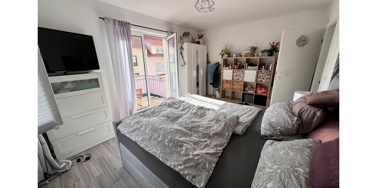 Maisonettenwohnung Saarbrücken Dudweiler - 2 Zimmer, 51 m&sup2;, 850&euro; | Angebot:25306168