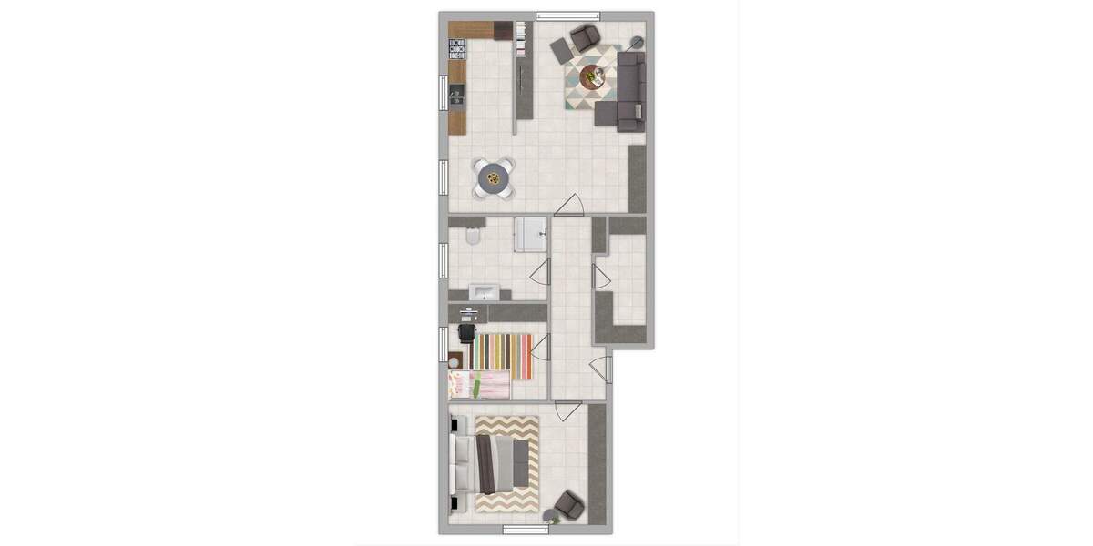 Etagenwohnung Marpingen / Urexweiler Urexweiler - 3 Zimmer, 79 m&sup2;, 155.000&euro; | Angebot:25742872