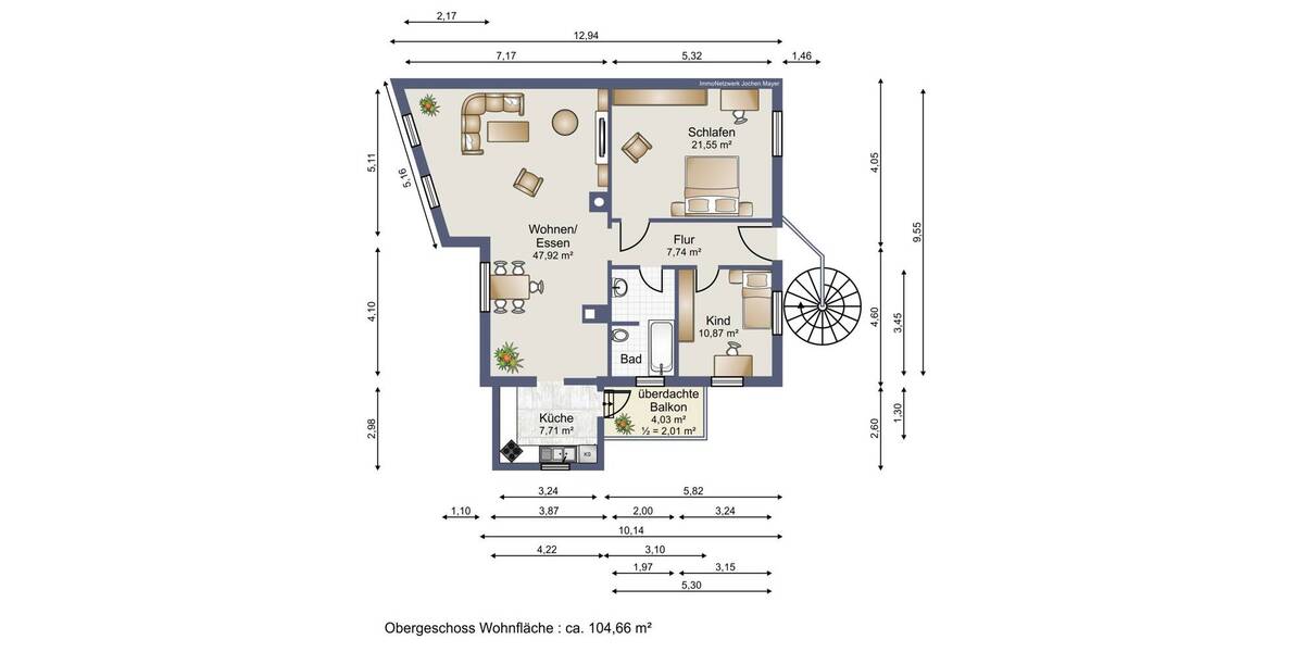 Mehrfamilienhaus, Wohnhaus Brücken - 1 Zimmer, 272 m&sup2;, 288.000&euro; | Angebot:25753803