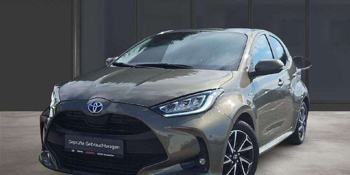 Toyota Yaris 37.000 km 18.990 &euro; Heusweiler 66265