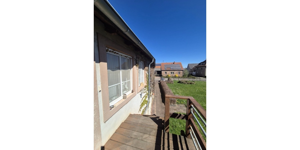 Raum für Ideen: Bauernhaus mit Mehrwert: Haupthaus und 4 vermietete Wohneinheiten - Mehrfamilienhaus, Wohnhaus Blieskastel-Böckweiler Böckweiler | Angebot:24411404