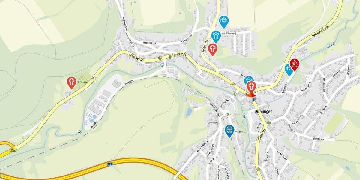 Einfamilienhaus Eppelborn / Dirmingen Dirmingen - 1 Zimmer, 222 m&sup2;, 150.000&euro; | Angebot:25772619