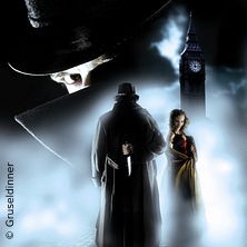 Gruseldinner - Jack the Ripper | Gruselkomödie in 5 Akten mit 4 Gängen 12.03.2027 Hotel Haus Krone