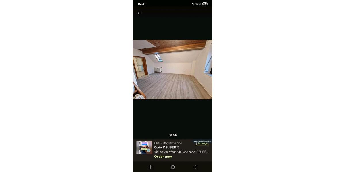 Etagenwohnung Ottweiler - 3 Zimmer, 76 m&sup2;, 600&euro; | Angebot:26528873