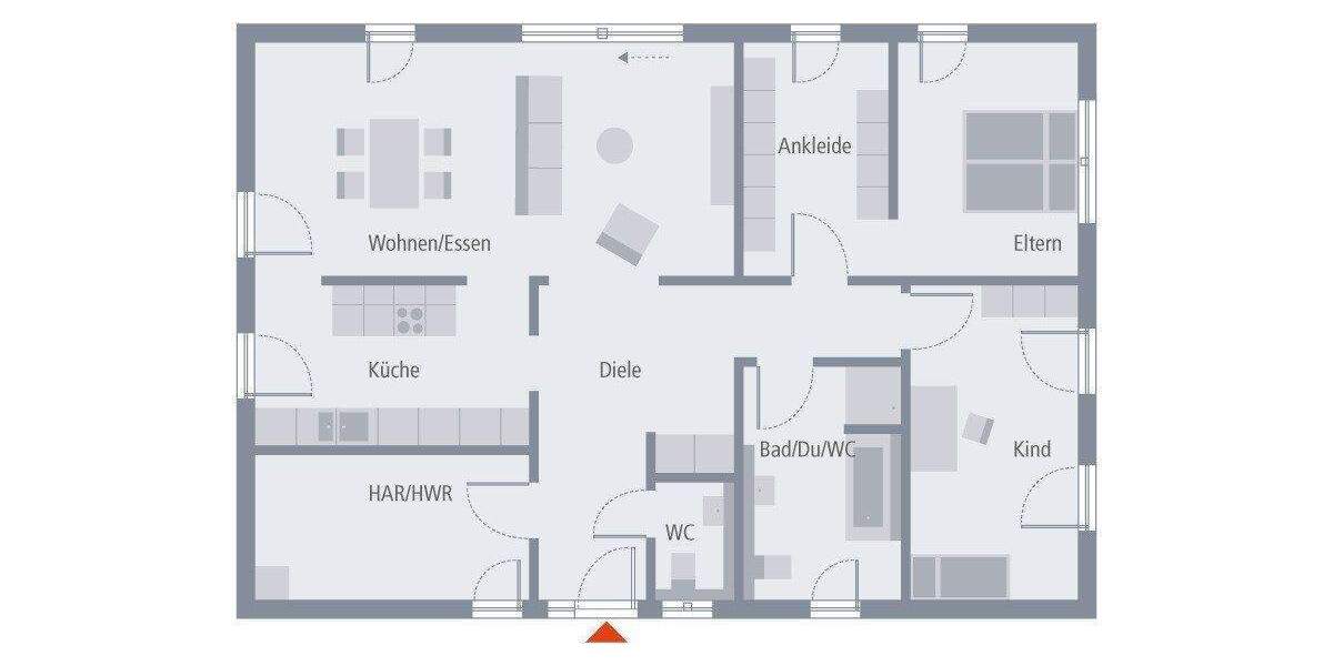 Bungalow Schönenberg-Kübelberg Schönenberg - 3 Zimmer, 106 m&sup2;, 487.900&euro; | Angebot:25690137