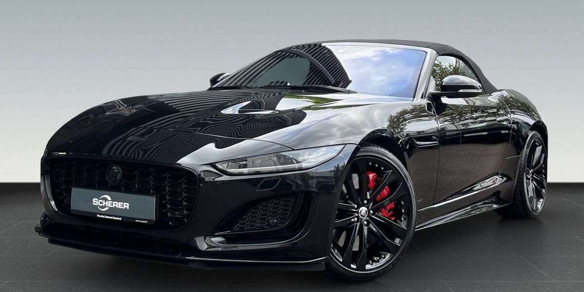 Jaguar F-Type 3.801 km 83.800 &euro; Saarbrücken 66115