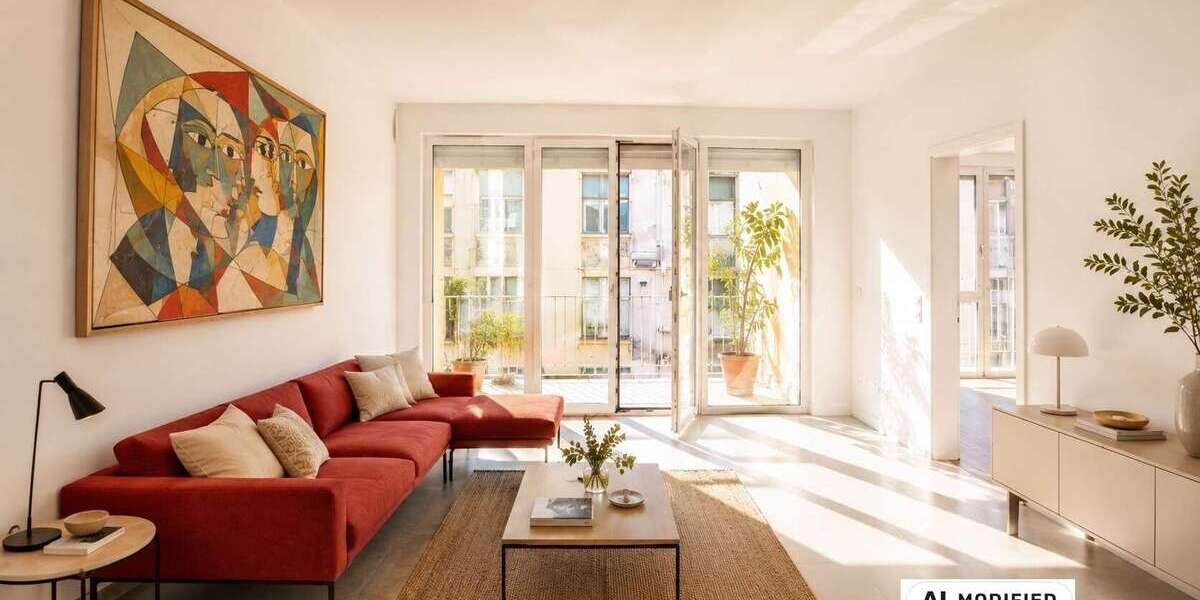 Etagenwohnung Saarbrücken Eschberg - 4 Zimmer, 120 m&sup2;, 605.000&euro; | Angebot:26827076