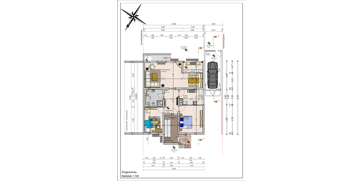 Mehrfamilienhaus, Wohnhaus Sulzbach (Saar) - 15 Zimmer, 280 m&sup2;, 377.000&euro; | Angebot:25511208