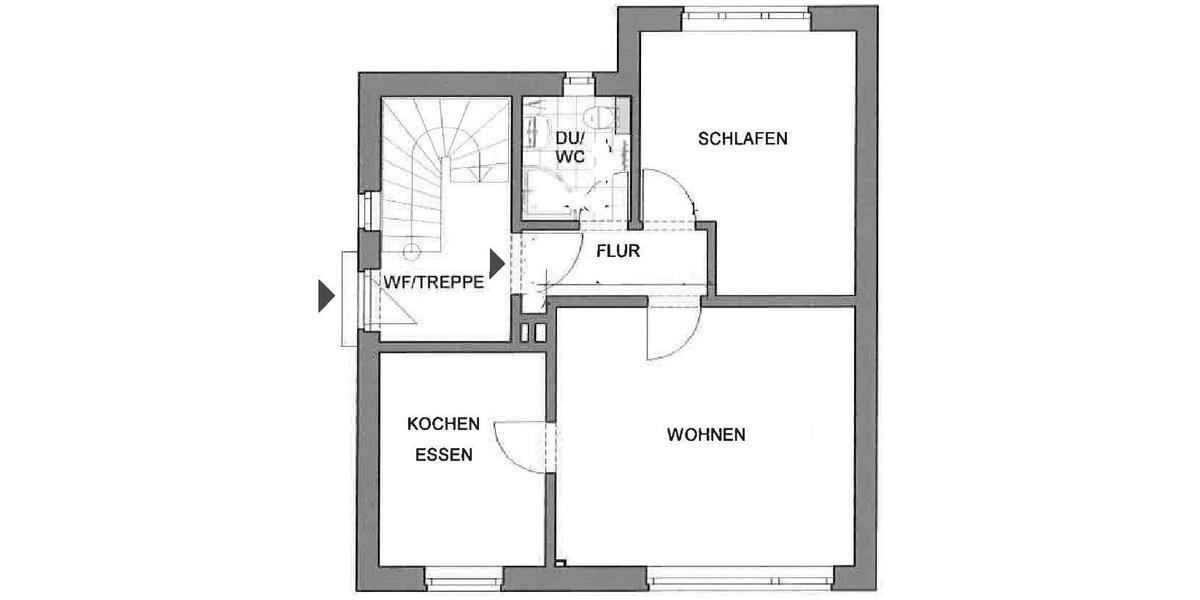 Erdgeschoßwohnung Ramstein-Miesenbach Miesenbach - 2 Zimmer, 54 m&sup2;, 580&euro; | Angebot:26042582