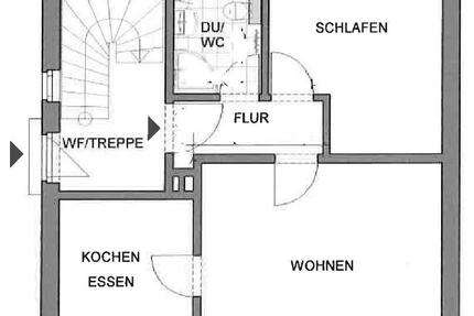Wohnung Ramstein-Miesenbach Miesenbach - 2 Zimmer, 54 m&sup2;, 580&euro; | Angebot:26042582