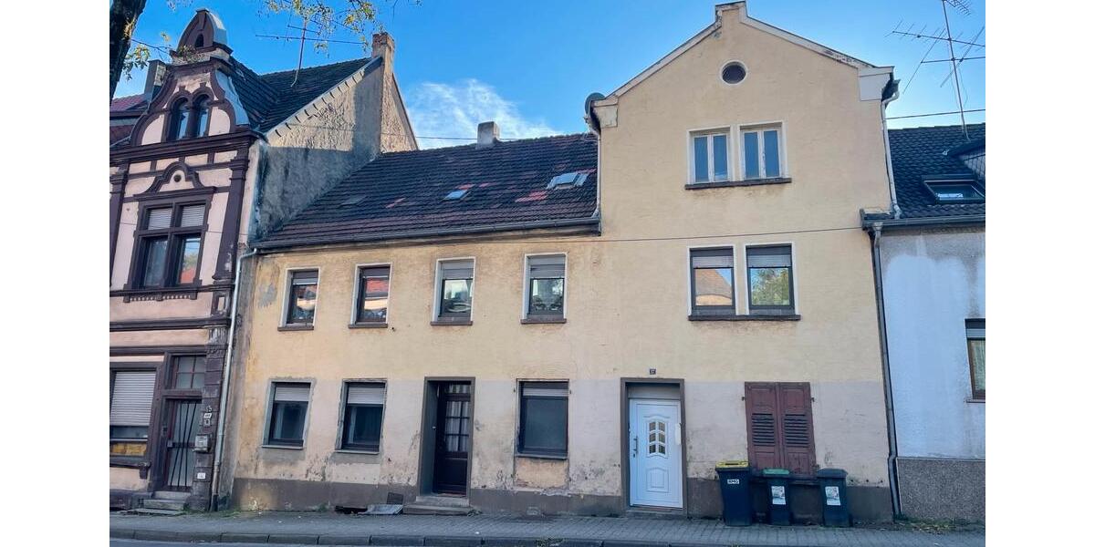 Mehrfamilienhaus, Wohnhaus Schiffweiler - 7 Zimmer, 185 m&sup2;, 85.000&euro; | Angebot:26114162