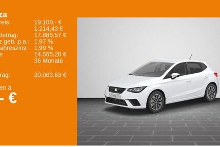 Seat Ibiza 18.071 km 17.900 &euro; Kirkel 66459