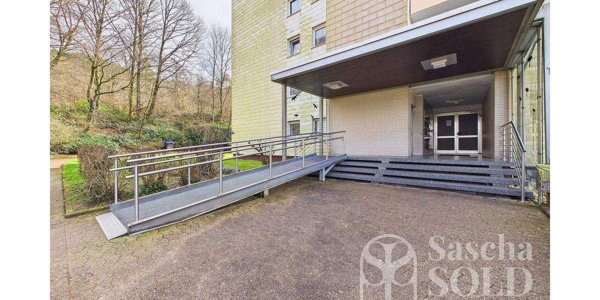 Helle 4ZKB Wohnung in Dudweiler mit Südwest-Loggia, Garage und Weitblick - bezugsbereit - Etagenwohnung Saarbrücken Dudweiler | Angebot:25289682
