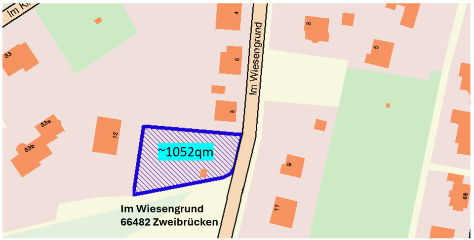 Grundstück Zweibrücken - 168.000&euro; | Angebot:22602595