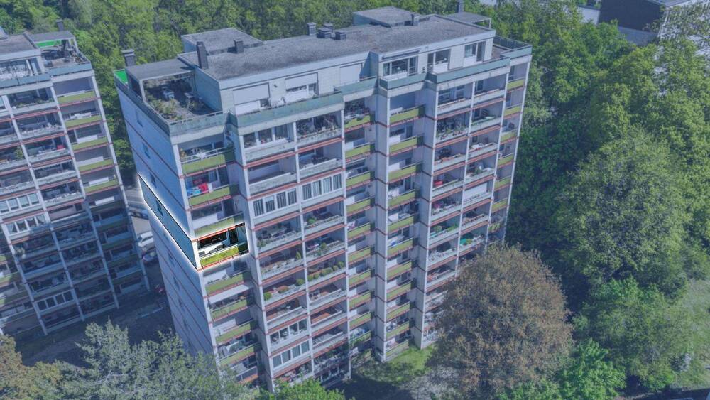 Etagenwohnung Pirmasens Innenstadt - 2 Zimmer, 61 m&sup2;, 93.500&euro; | Angebot:26886652
