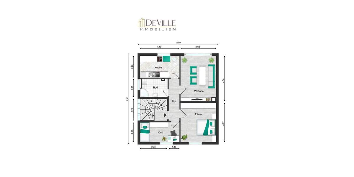 Mehrfamilienhaus, Wohnhaus Bexbach Frankenholz - 6 Zimmer, 110 m&sup2;, 164.900&euro; | Angebot:25677423
