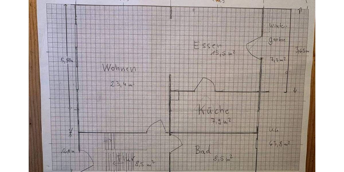 Reihenendhaus Schiffweiler Heiligenwald - 5 Zimmer, 120 m&sup2;, 167.000&euro; | Angebot:26891437