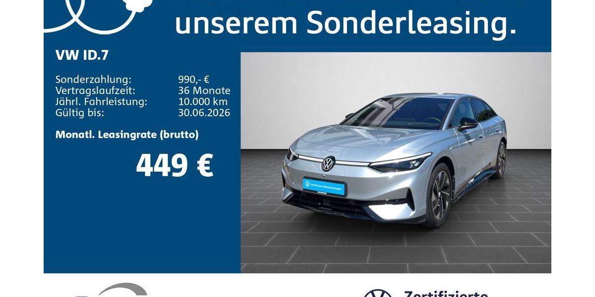 VW ID.7 9.215 km 47.490 &euro; Homburg 66424